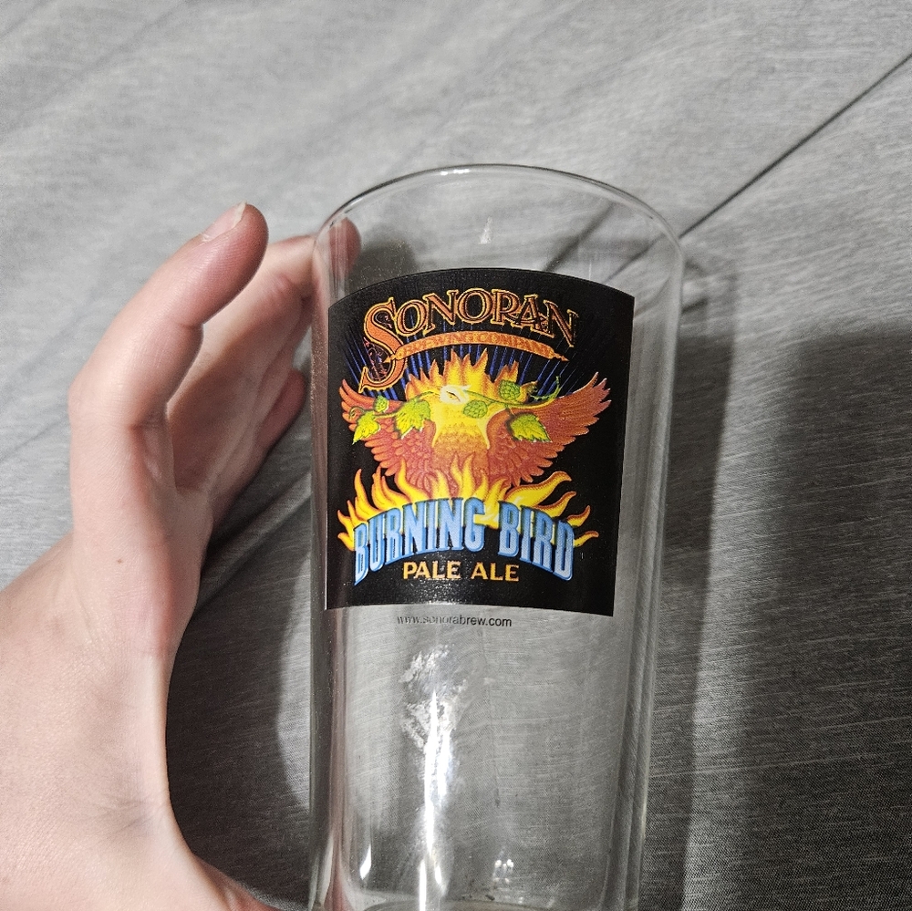 Sonoran Brewing Company Glass